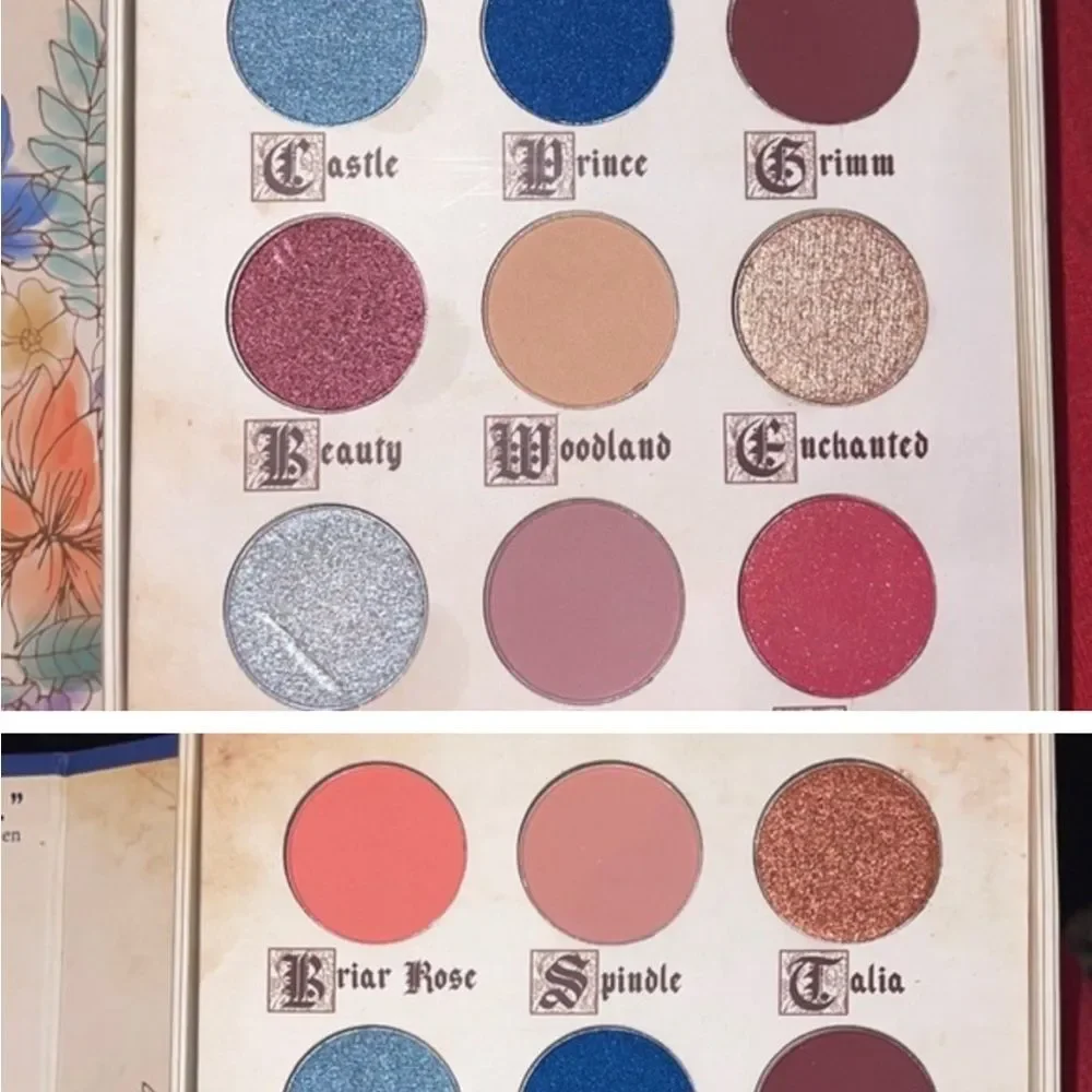 Storybook Cosmetics “Little Briar Rose” Eyeshadow Palette – NIB |Limited Edition